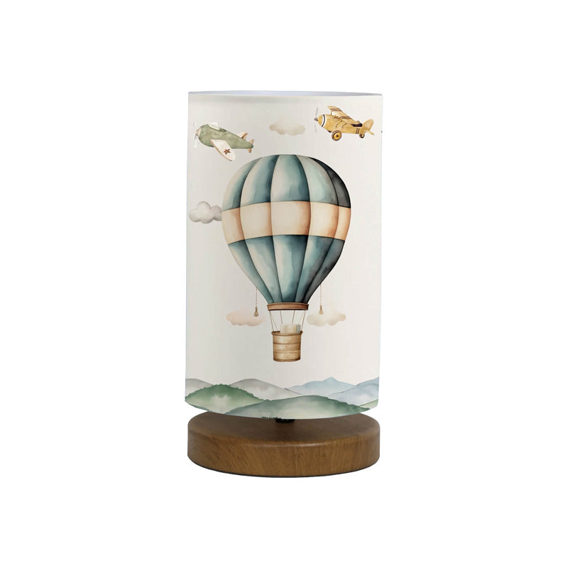 Детска настолна лампа BALON многоцветна D15x30см