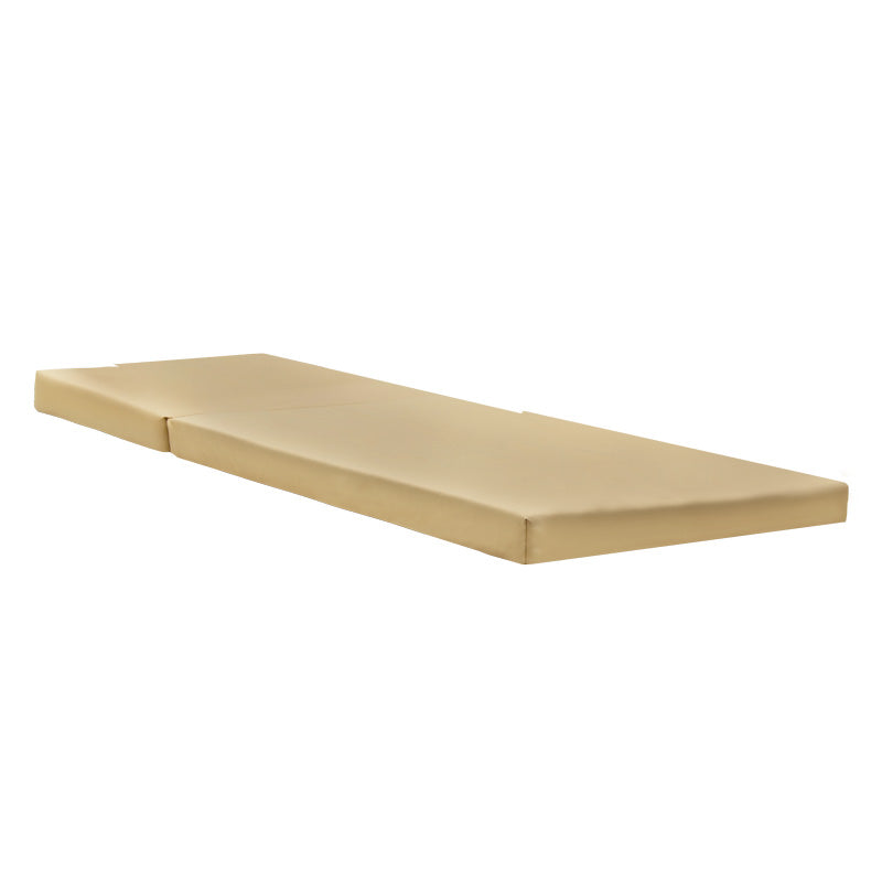 Шезлонг Sadie плат бежов 65x185x7см