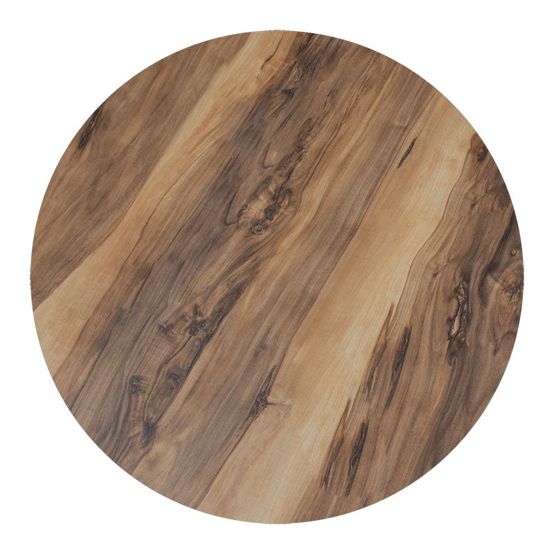 Плот за маса Noble HPL орех Φ60cm, дебелина 12mm