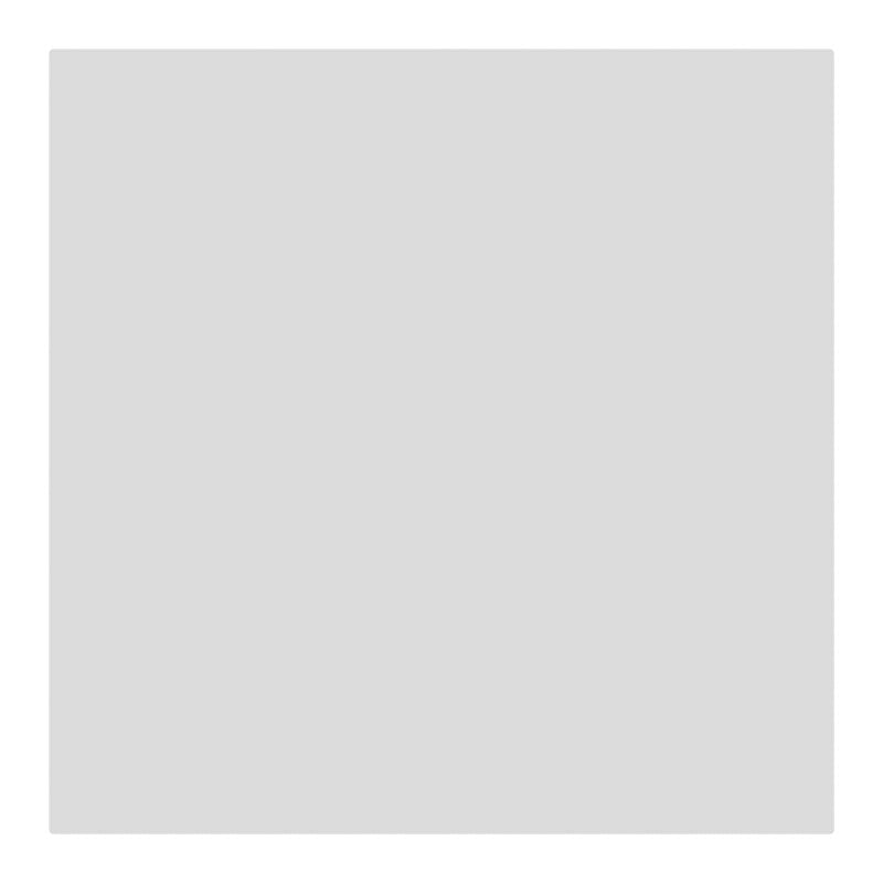 Плот за маса Skyline Werzalit слонова кост 80x80см, дебелина 35мм