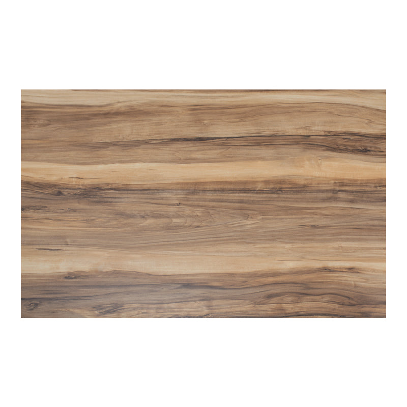 Плот за маса NOBLE  werzalit орех 120x80см, дебелина 35мм