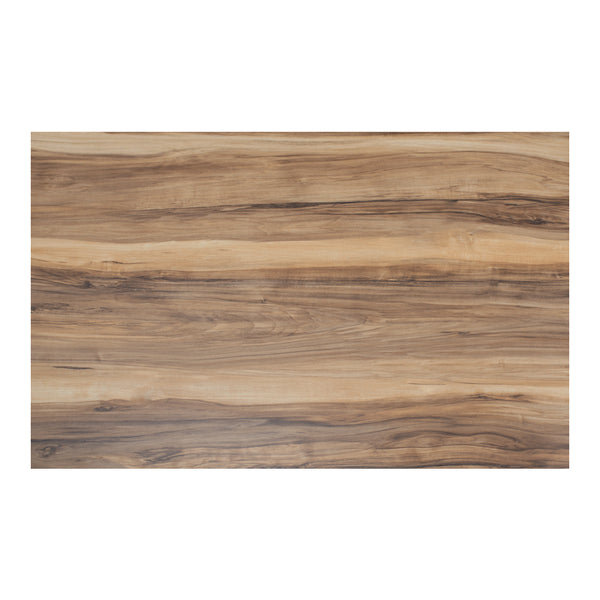 Плот за маса NOBLE  werzalit орех 120x80см, дебелина 35мм