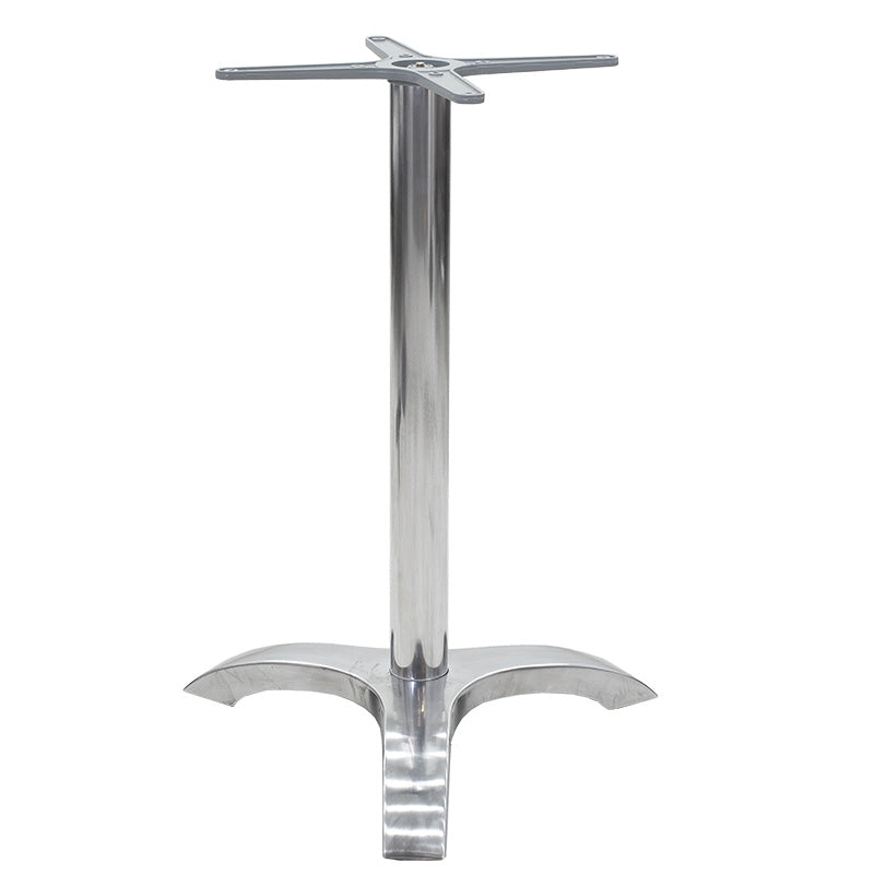 Основа  за бар маса средна височина Greet алуминиева  59x59x72см