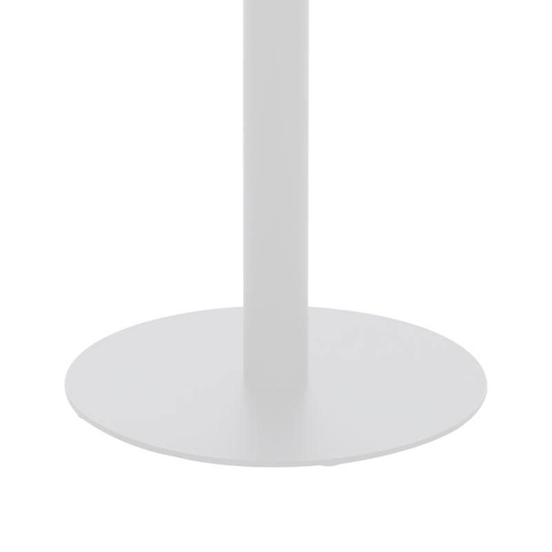 Основа за бар маса  метална бяла D40x108см