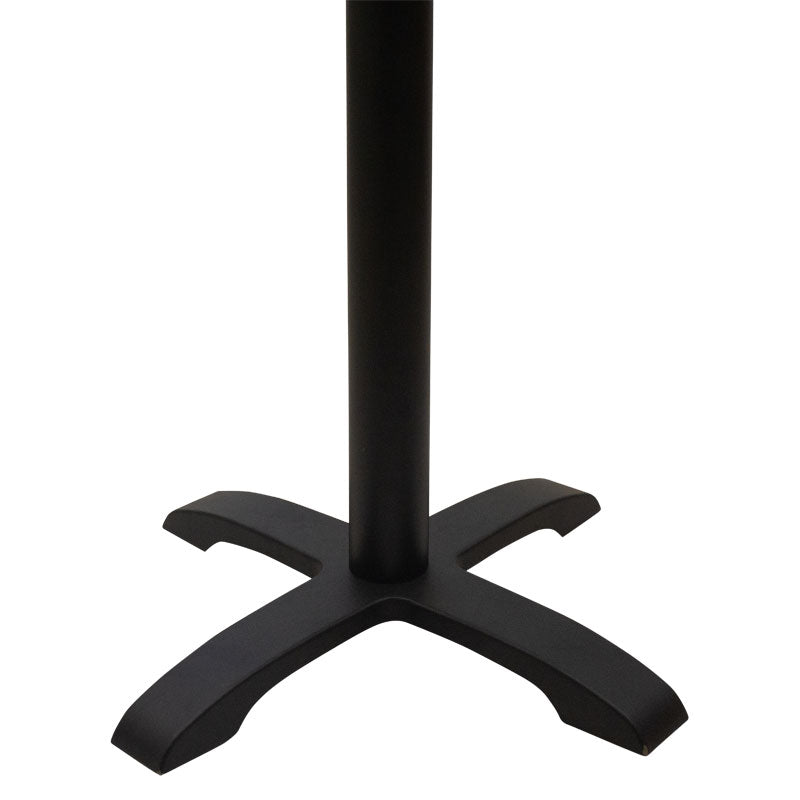 Основа за бар маса Ntona метална черна 62x62x108cm