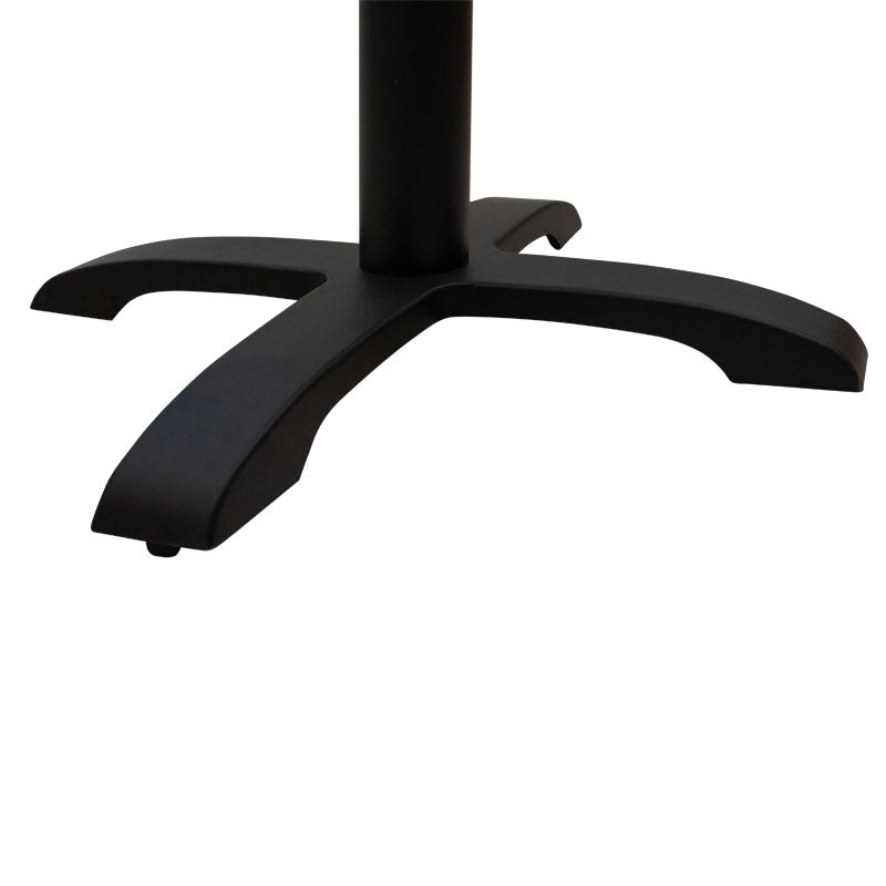 Основа за бар маса Ntona метална черна 62x62x108cm