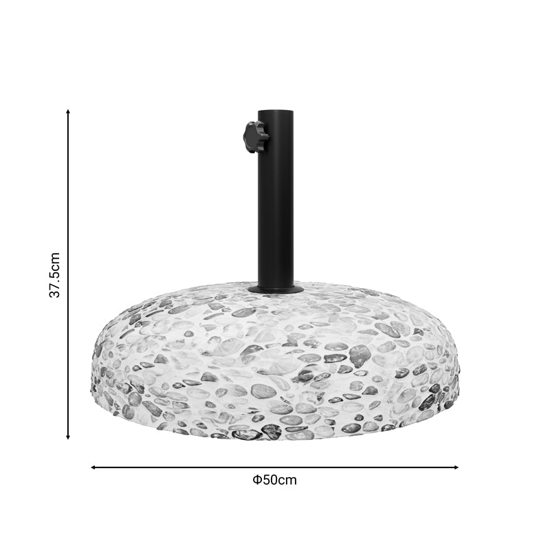 Циментова основа за чадър NIMBUS 35кг D50см