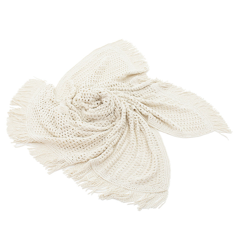 Дневно легло Roof макраме бежово 4х4м