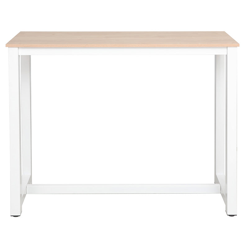 Бар маса Marle естествен-бял крак 120x40x100см