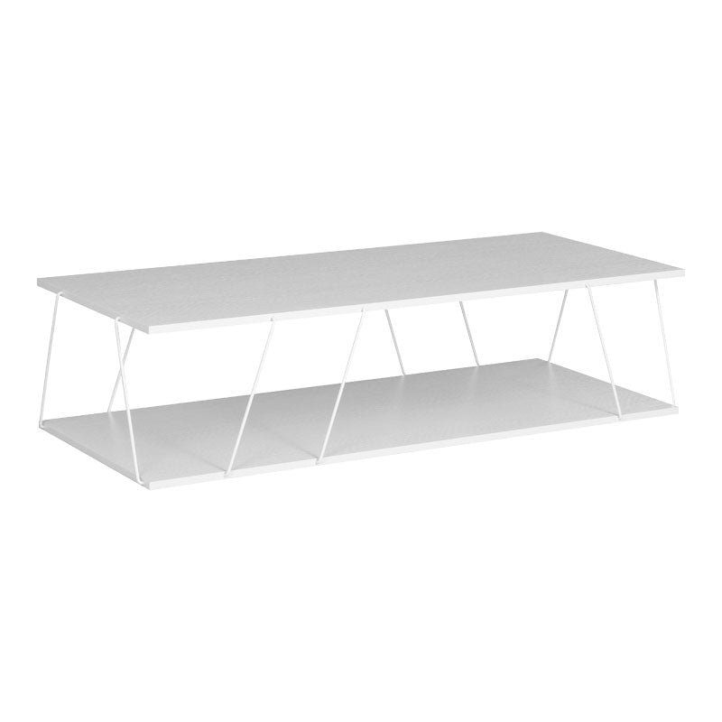 Холна маса Tars бял цвят 120x50x30см