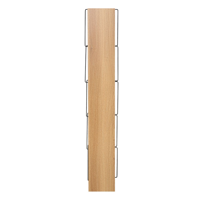 Етажерка TARS сонома-черен цвят 50x22x150см