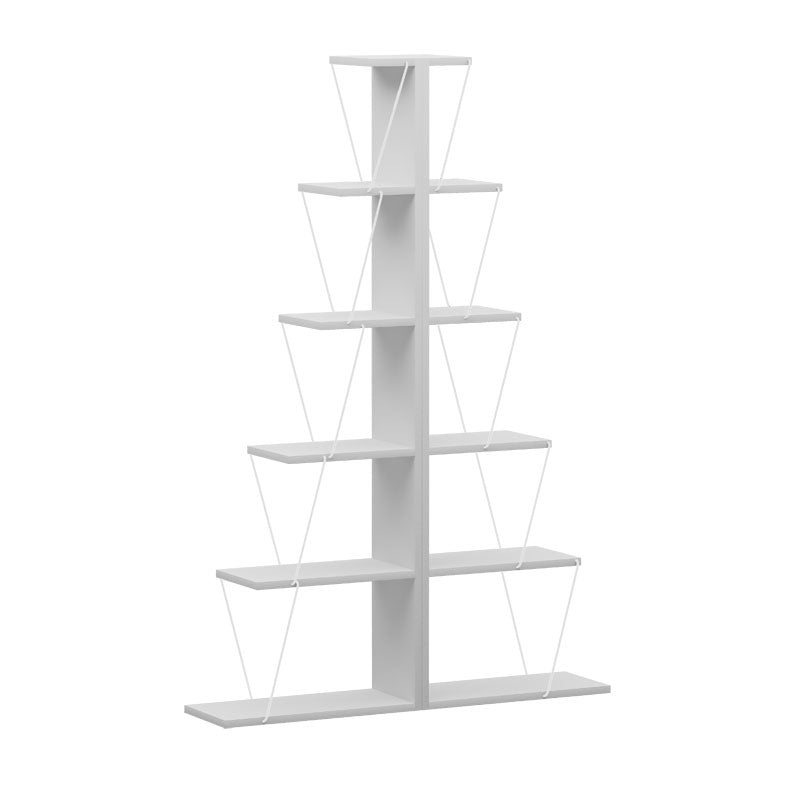 Етажерка мини tars бяла 100x22x150см