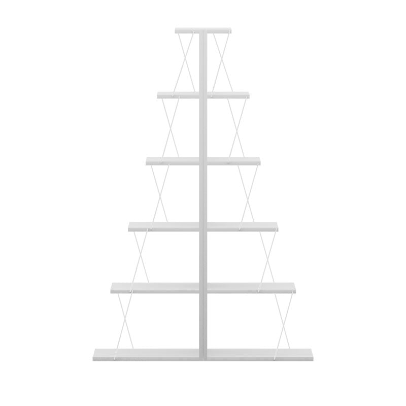 Етажерка мини tars бяла 100x22x150см