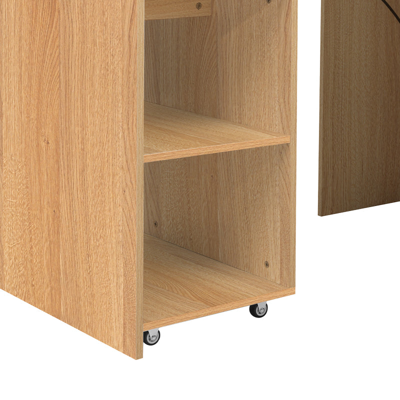 Офис бюро Tivouzal сонома цвят 140x60x72cм