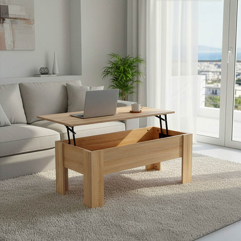 Холна маса Ferza  цвят дъб 100x50x42см