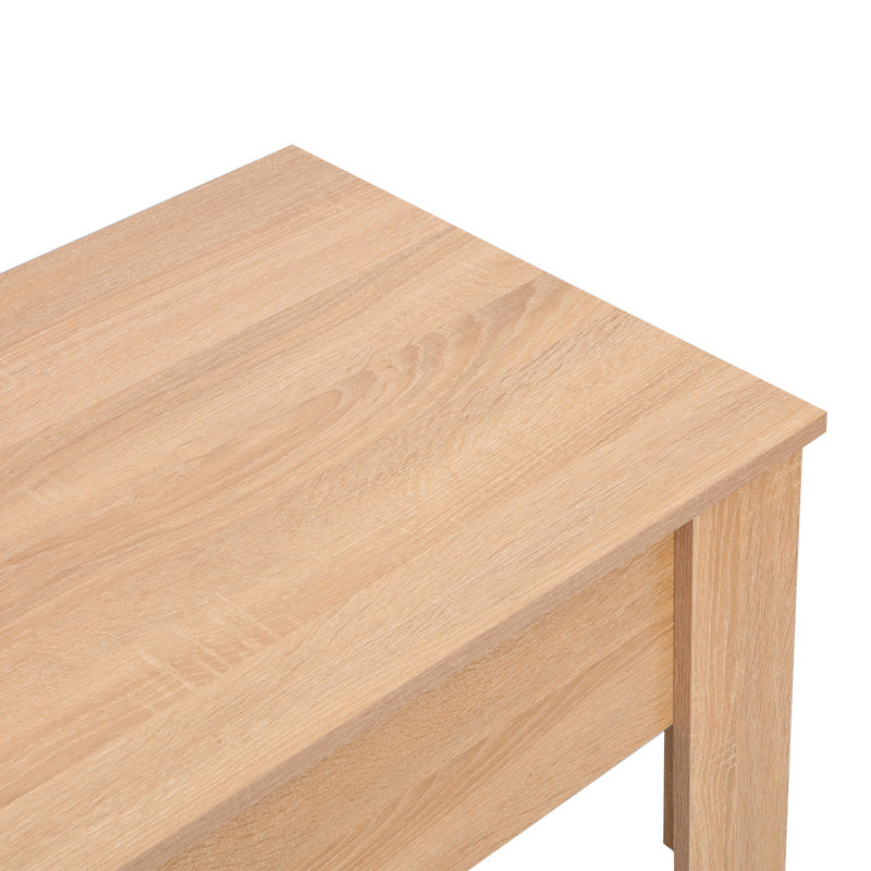 Холна маса Ferza  цвят дъб 100x50x42см