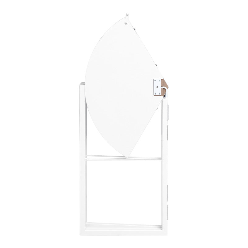 Маса Talen в бял цвят D80x74см