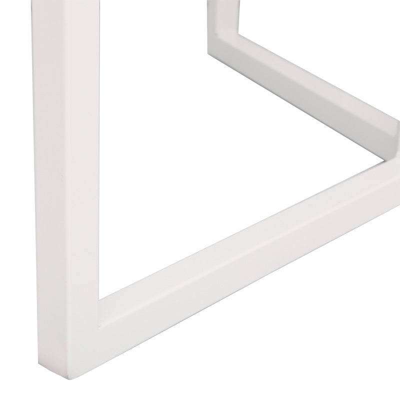 Маса Talen в бял цвят D80x74см