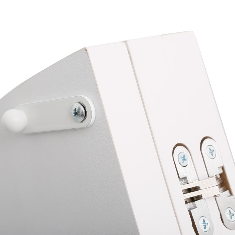 Маса Talen в бял цвят D80x74см