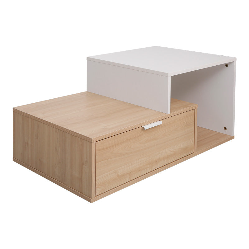 Холна маса Vople в натурално бял цвят 90x50x40см