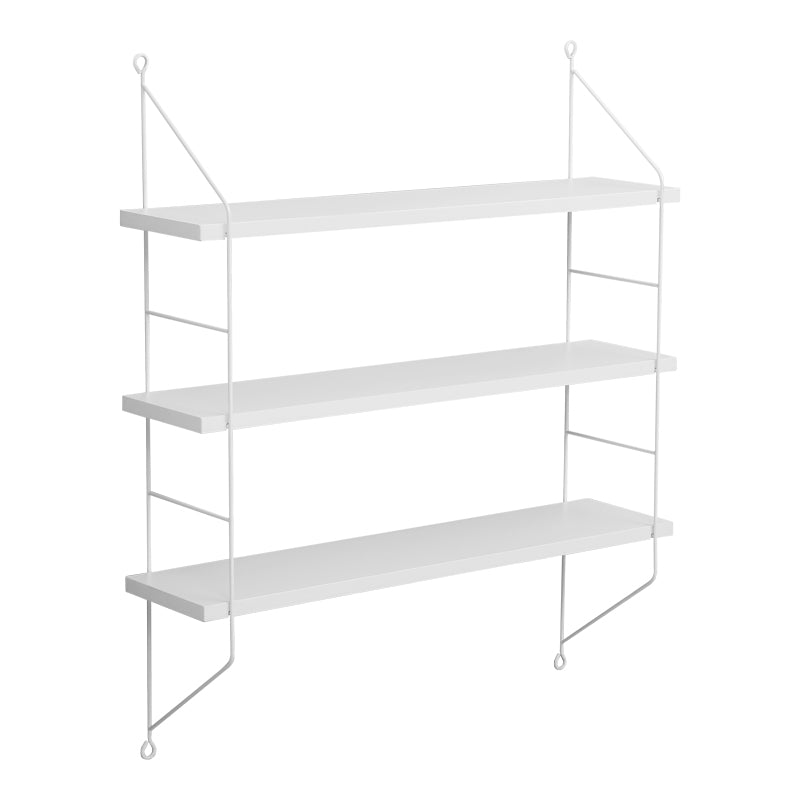 Стенен рафт VENDER бял 60x15x70см