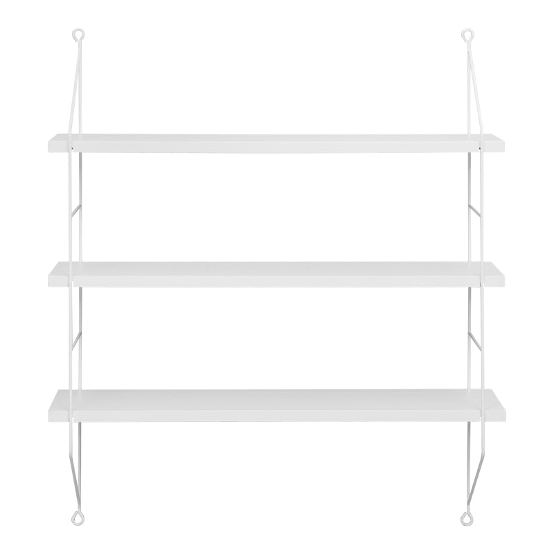 Стенен рафт VENDER бял 60x15x70см
