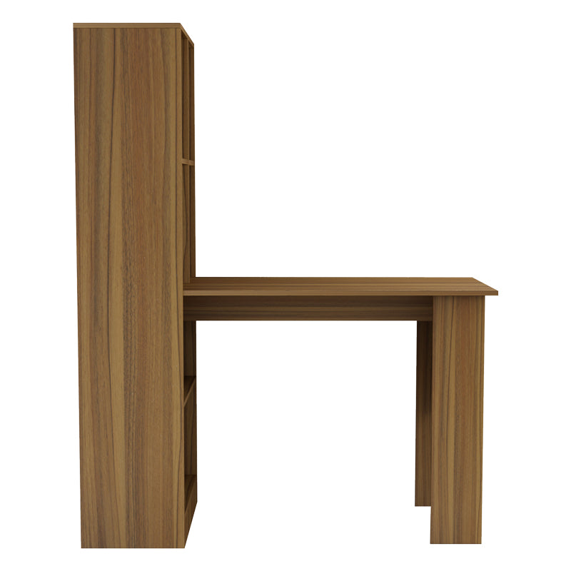 Офис библиотека-бюро Acumen меламин орех 120x50x150см