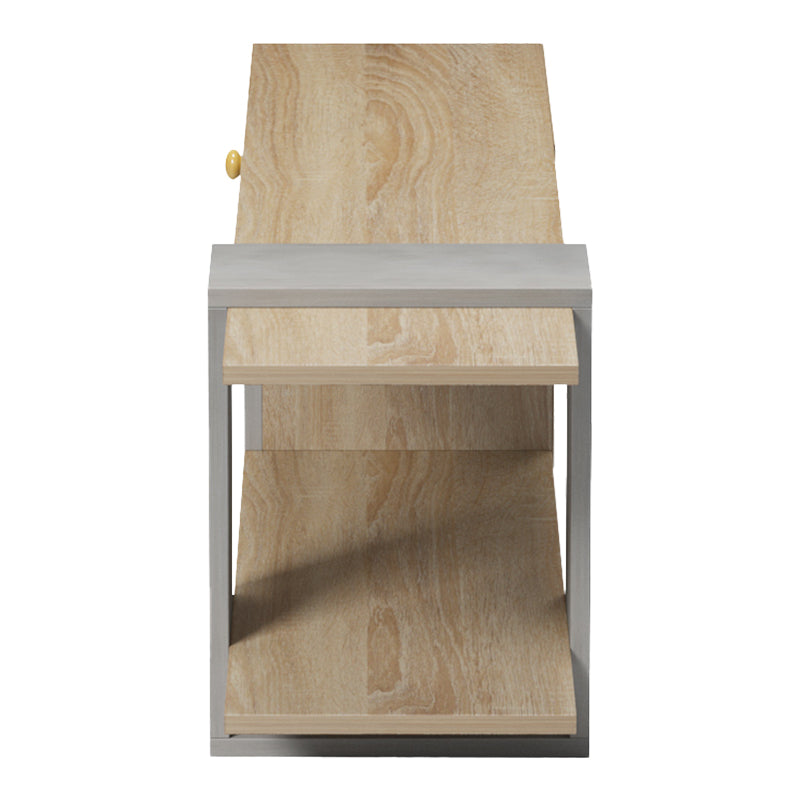 Стойка за телевизор STANDI в цвят сонома-сив цимент 120x25x36.8cm