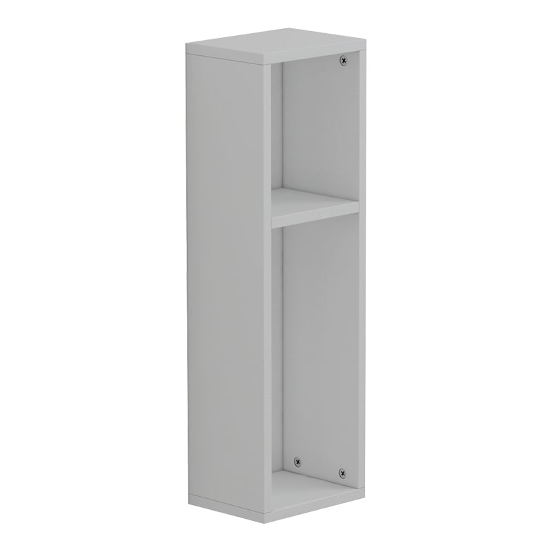 Стенен рафт Racks бял цвят  20х15х65см