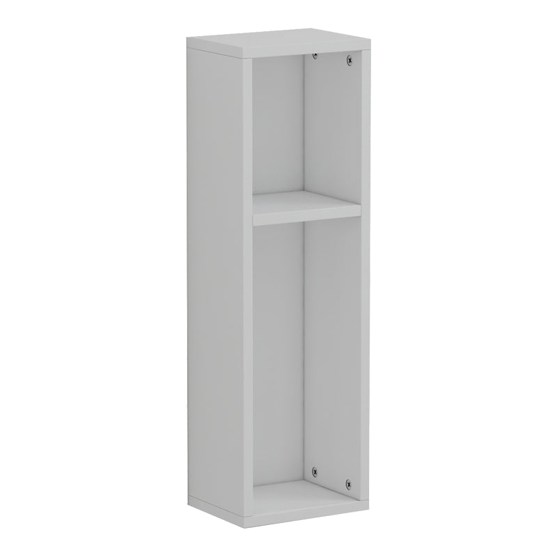 Стенен рафт Racks бял цвят  20х15х65см