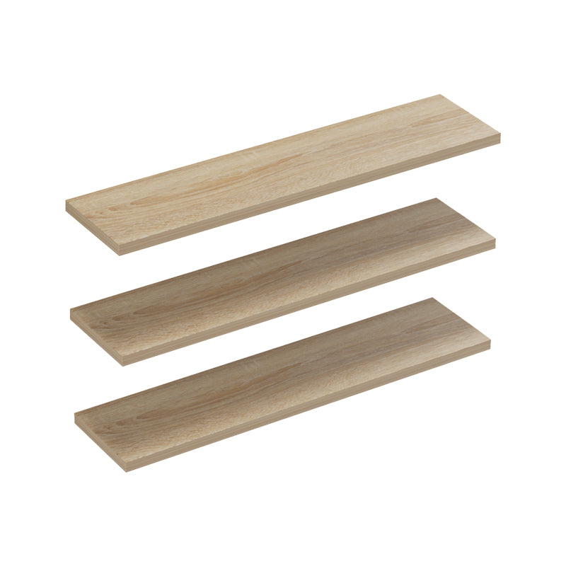 Меламинов стенен рафт Divar  в цвят сонома 60x14.5x1.8cм