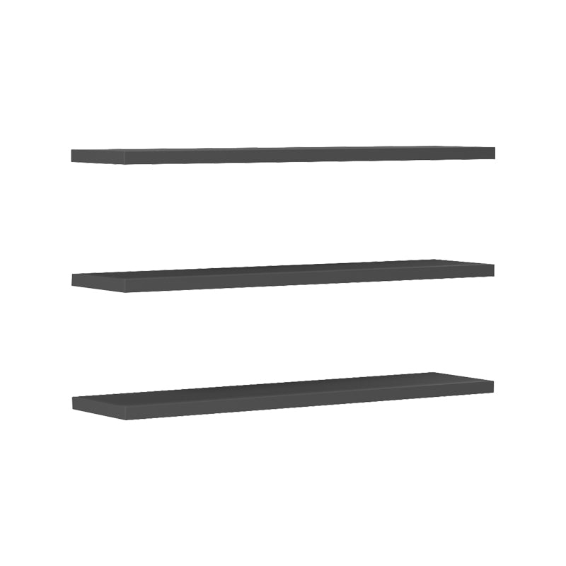 Стенен рафт Divar в сив цвят 60x14.5x1.8см