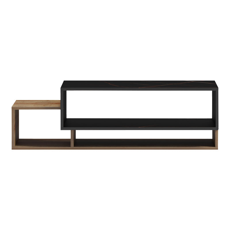 Холна маса Dekost в дъбово-черен мраморен нюанс 105x50x32см