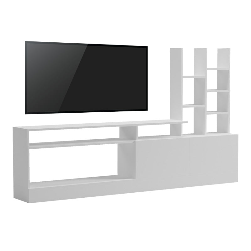 ТВ модул SERUNO  в бяло 170x25x100см