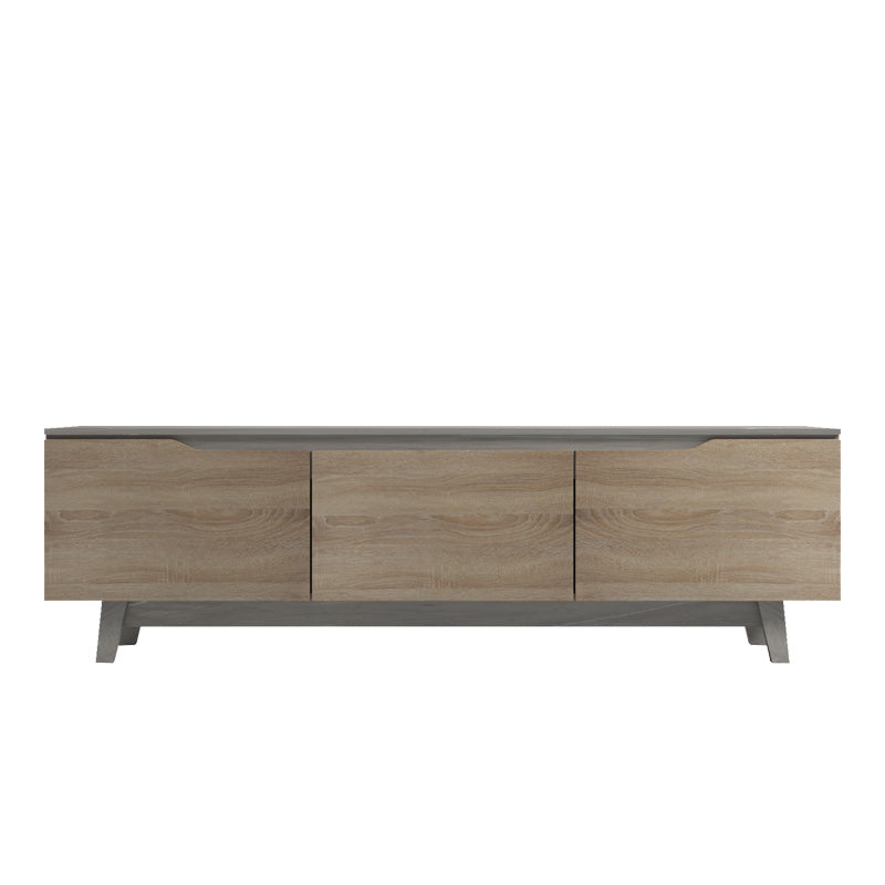 ТВ шкаф KASANDRA в бежов мрамор-сонома нюанс 180x35x48.5см