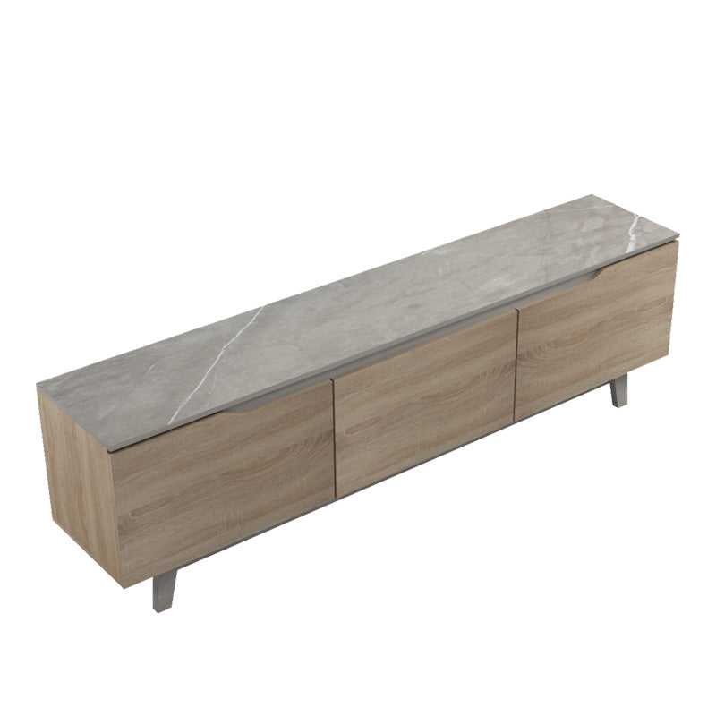 ТВ шкаф KASANDRA в бежов мрамор-сонома нюанс 180x35x48.5см