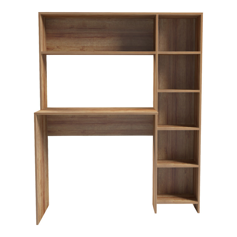 Бюро Janson с библиотека в нюанс дъб 113.2x40x141.8cм