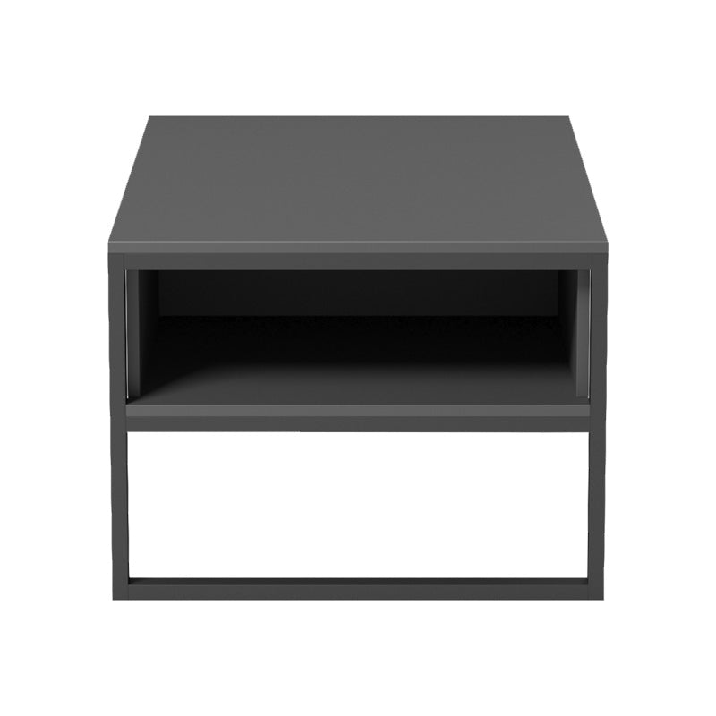 Холна маса Bendon в антрацитно-черен цвят 100x60x44.5cm