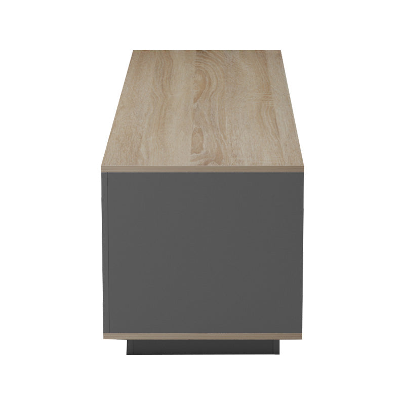 Тв шкаф  Winey в цвят сонома-антрацит 180x44.5x44.5см