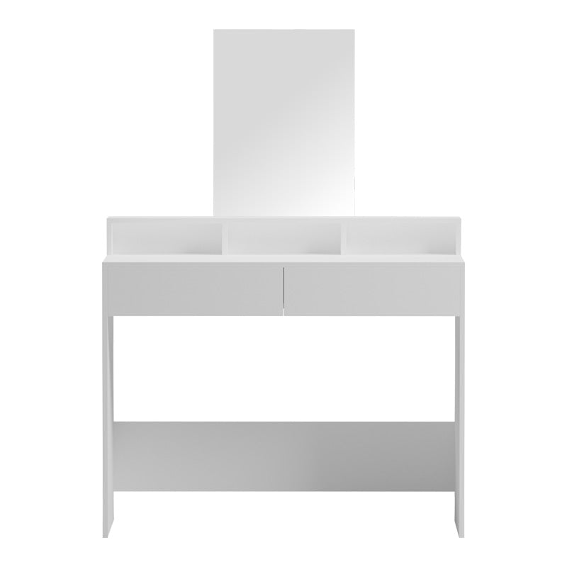 Тоалетка FRENTSEL в бял цвят 100x40x140см