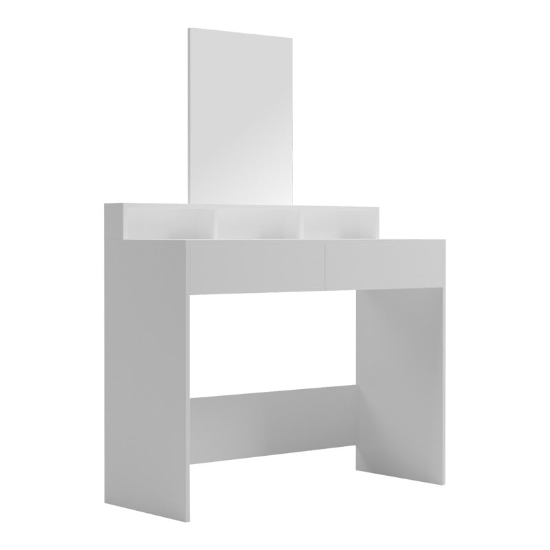 Тоалетка Frentsel в бял цвят 100x40x140см