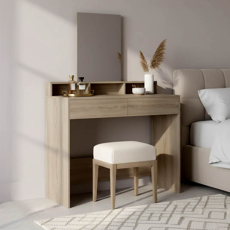 Тоалетка Frentsel в цвят sonoma 100x40x140см