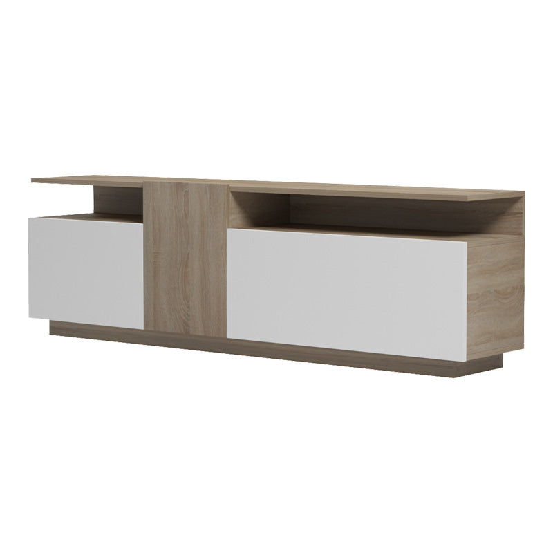Бюфет VENDORA в sonoma-бял цвят 150x29.5x46.3cm