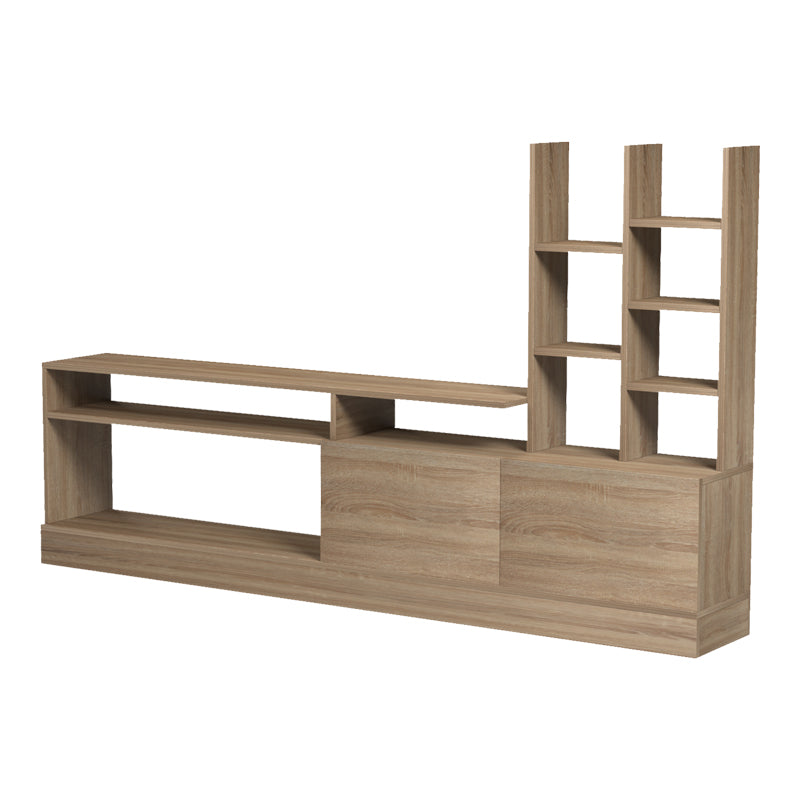 Шкаф за телевизор Seruno сонома 170x25x100 см