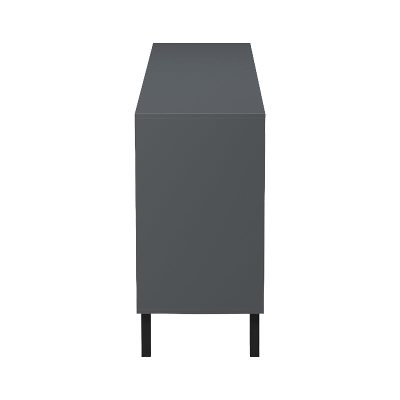Бюфет ТUSKANY сонома -антрацит 180x40x78.6см