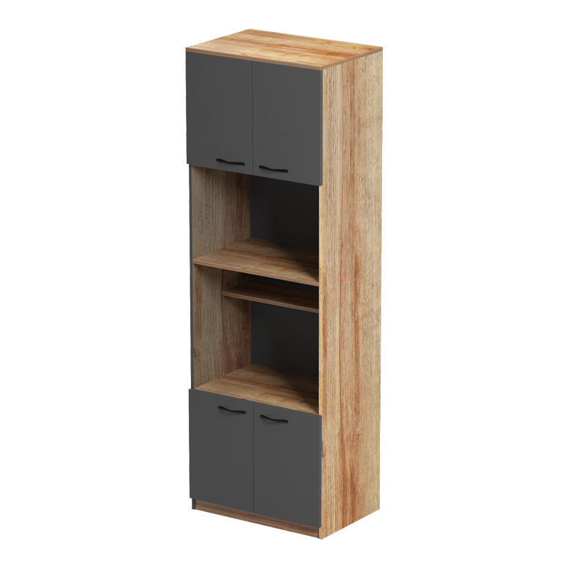 Кухненски шкаф Rowan в дъб-тъмносив нюанс 60x42x182см