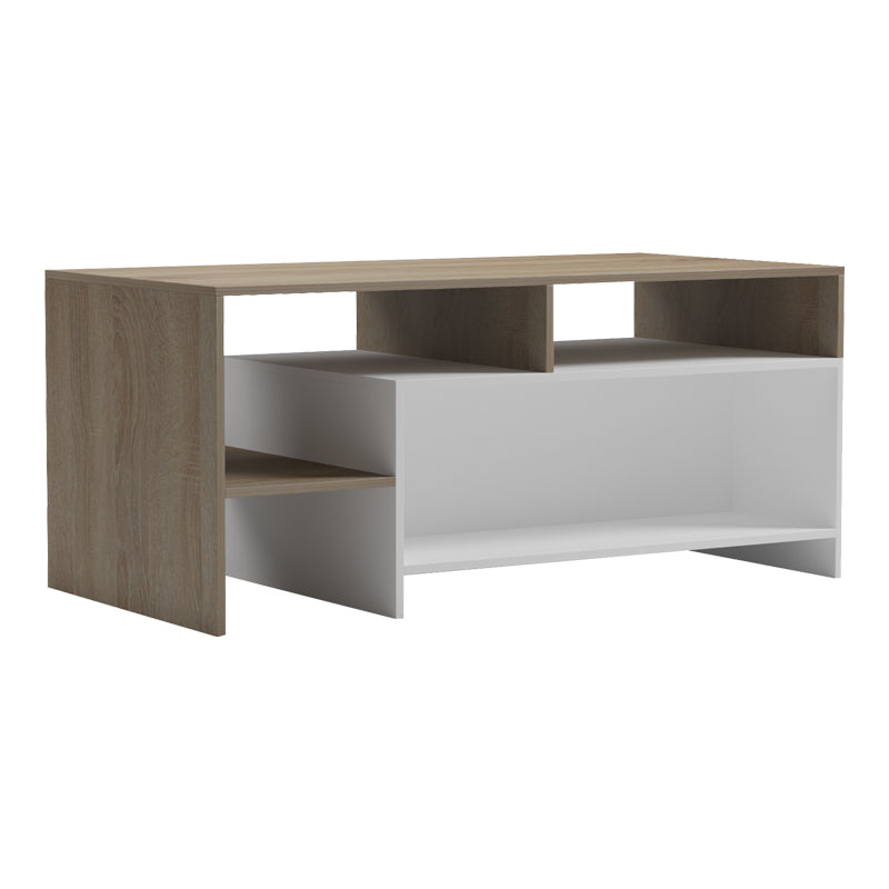 Холна маса CONSA сонома- бяла 120x60x52.8см