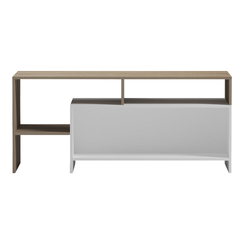 Холна маса Consa сонома- бяла 120x60x52.8см