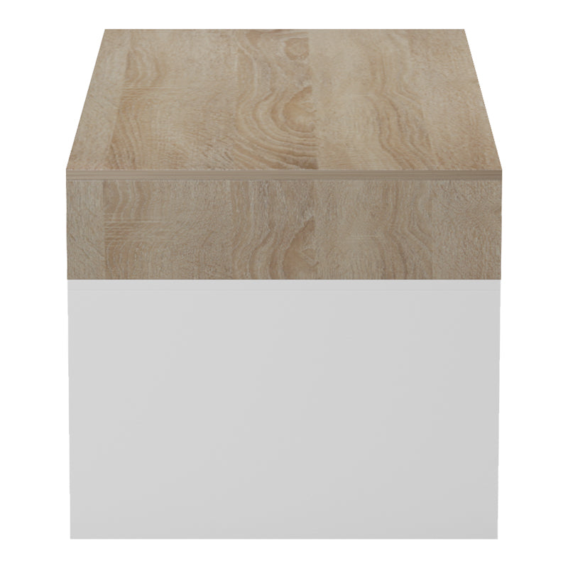 Холна маса Consa сонома- бяла 120x60x52.8см