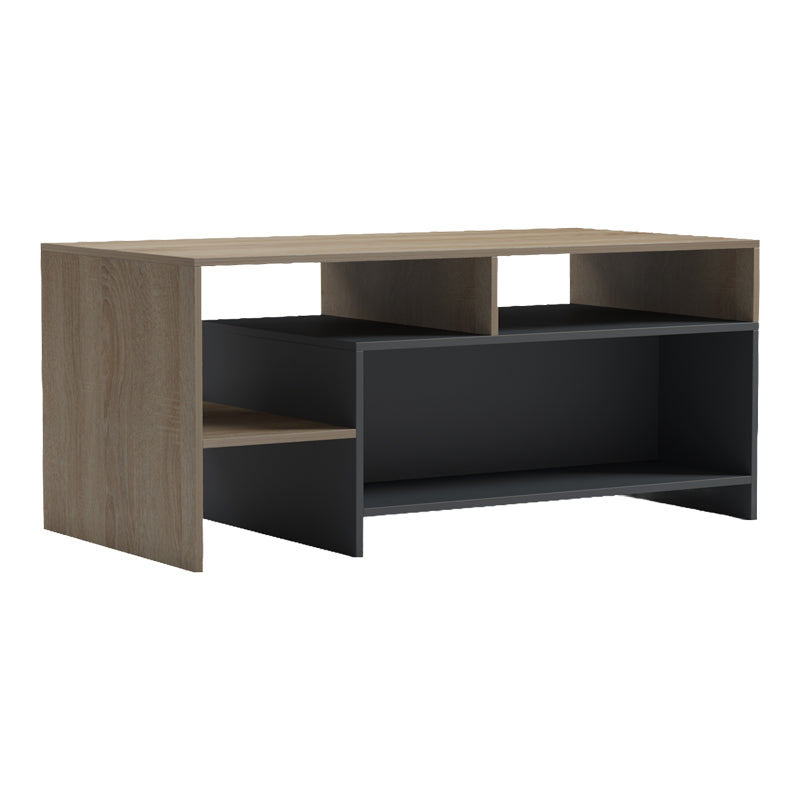 Холна маса CONSA сонома - антрацит 120x60x52.8см